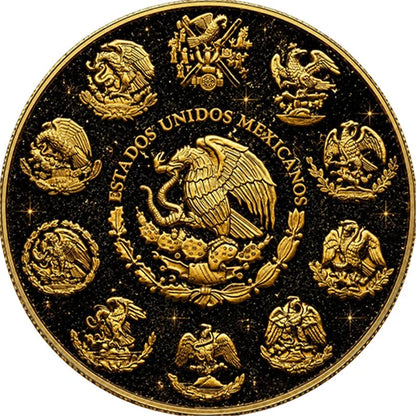 Mexiko - Libertad Golden Nebula 2024