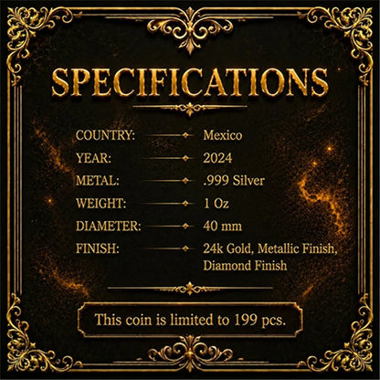 Mexiko - Libertad Golden Nebula 2024