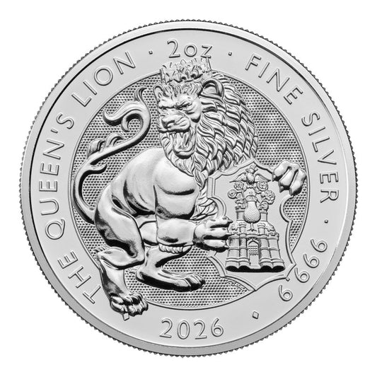 Großbritannien - 2oz Queens Lion 2026