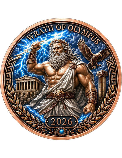 1oz Kupfer Italien - GREECE Ancient Empires 2026
