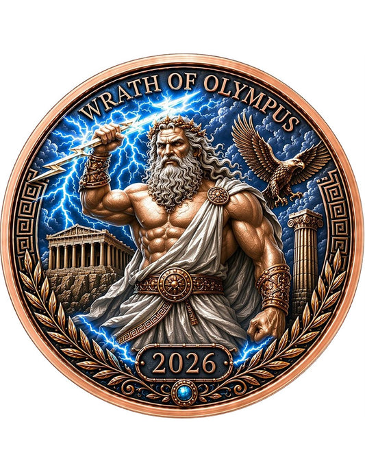 1oz Kupfer Italien - GREECE Ancient Empires 2026