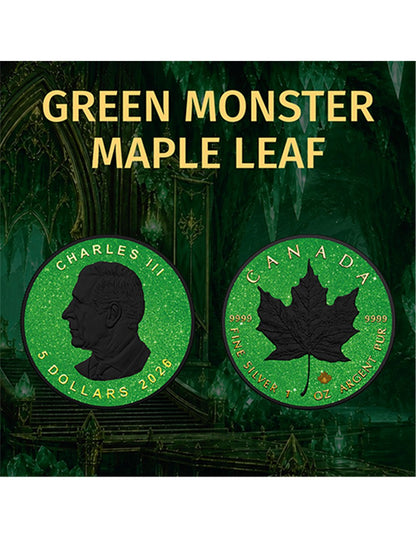 Kanada - Maple Leaf Green Monster 2026