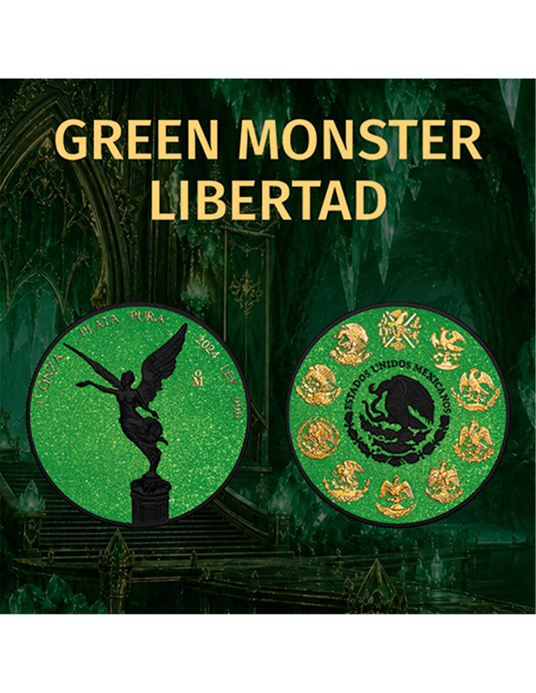 Mexiko - Libertad Green Monster 2024