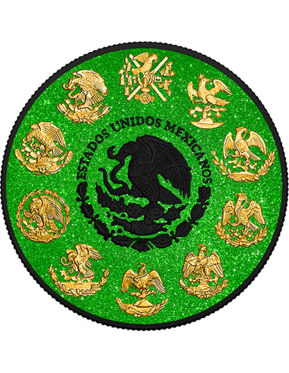 Mexiko - Libertad Green Monster 2024