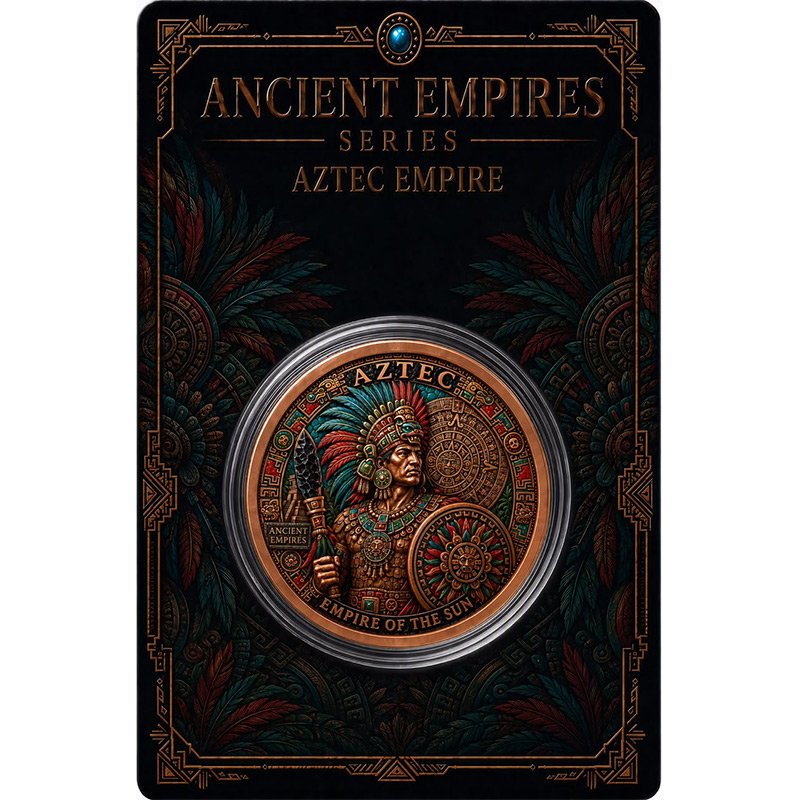 1oz Kupfer - Antike Reiche Zorn des Olymp 2026