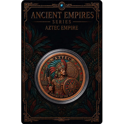 1oz Kupfer - Antike Reiche Zorn des Olymp 2026