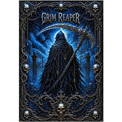 GRIM REAPER Das Ödland 2026 5 oz Kupferfolie Hobo Coin Exclusive