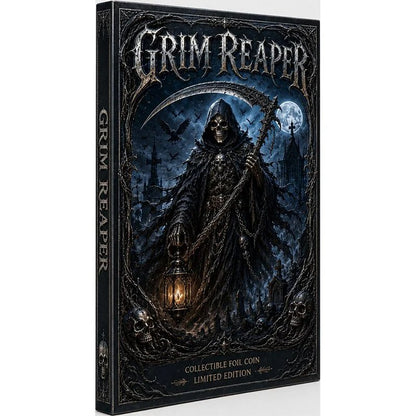 GRIM REAPER Das Ödland 2026 5 oz Kupferfolie Hobo Coin Exclusive
