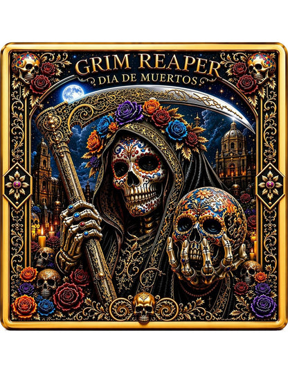 1kg Kupfer - Grim Reaper Día de Muertos  2026