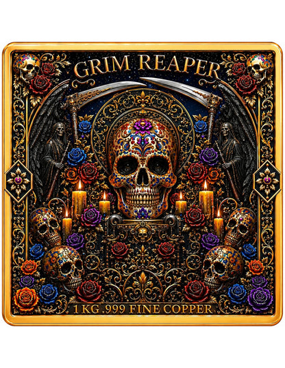 1kg Kupfer - Grim Reaper Día de Muertos  2026