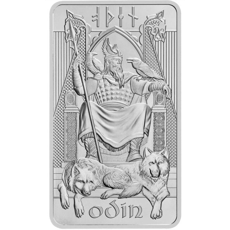 Großbritannien - 10oz Gott Odin 2024