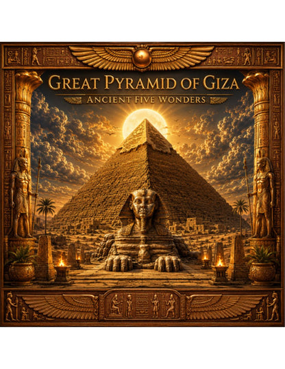 1kg Kupfer Italien - Pyramide von Gizeh 2026