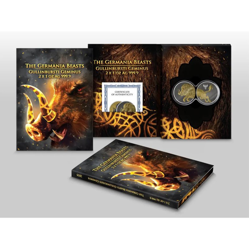 Germania  - Beasts Gullinbursti 2025 Geminus