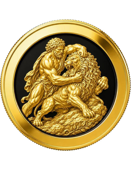 5oz Kupfer - Hercules and the Nemean Lion 2026