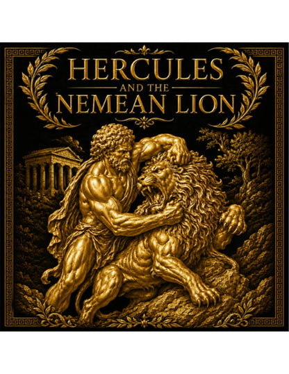 5oz Kupfer - Hercules and the Nemean Lion 2026