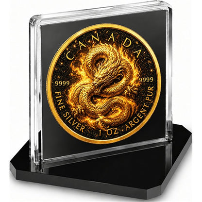 Kanada - Maple Leaf Himmlischer Golddrache 2026