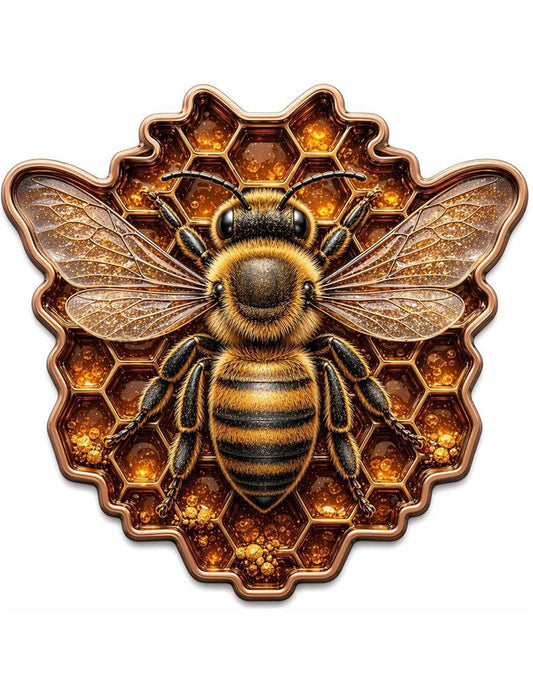 1oz Kupfer - HONEY QUEEN