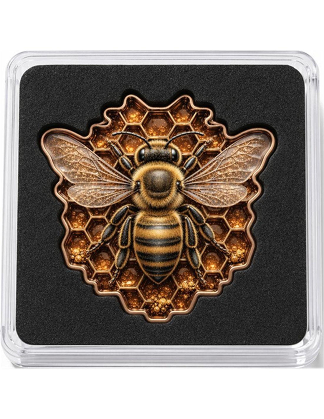 1oz Kupfer - HONEY QUEEN