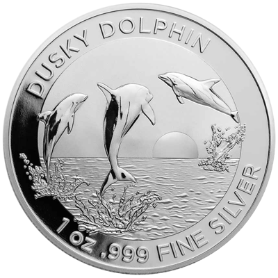 1 oz Silbermünze Dusky Dolphin 2022 Australien Royal Australian Mint