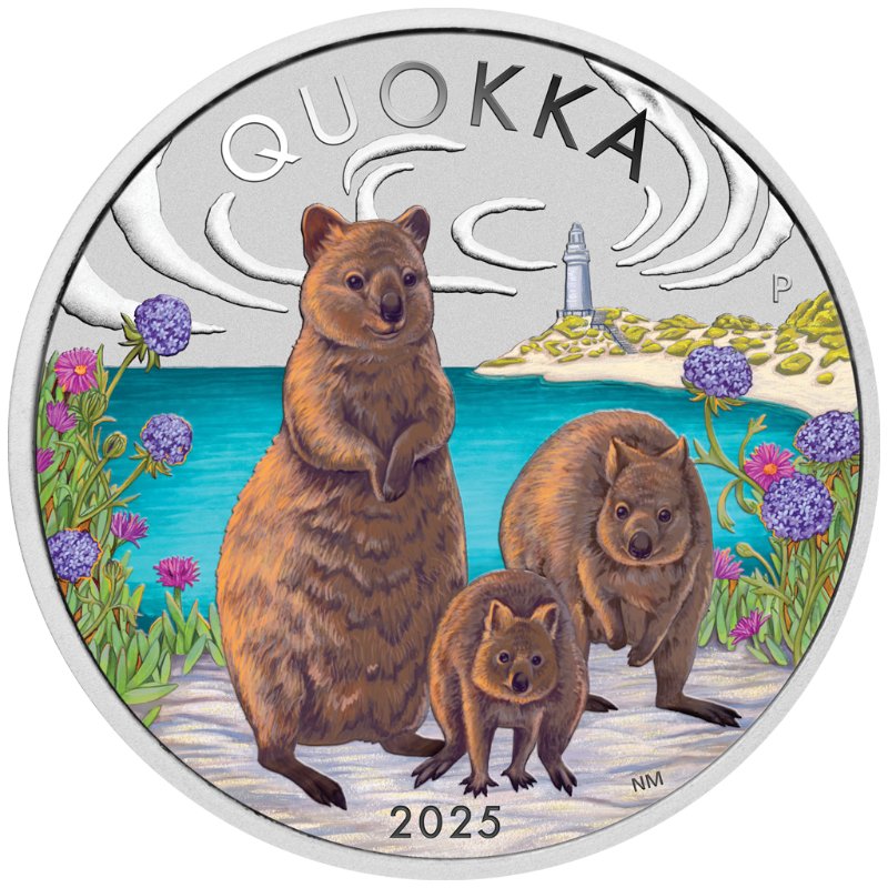 Australien - Quokka 2025 Color
