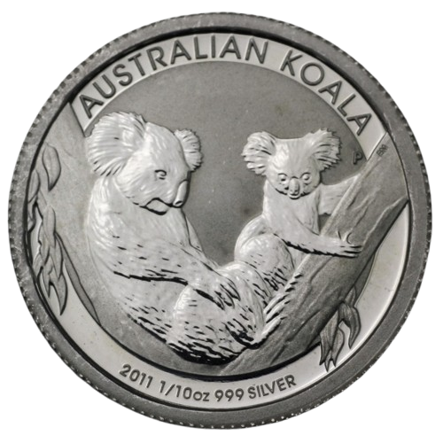 Australien - 1/10 oz Koala 2011