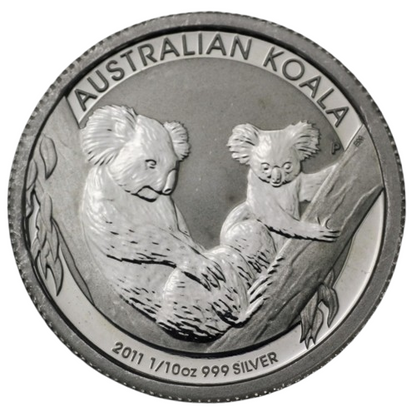 Australien - 1/10 oz Koala 2011