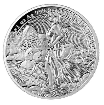 Lady Germania 2024 Proof