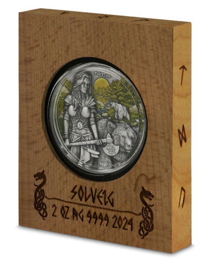 Germania - 2oz Walküre Solveig 2024