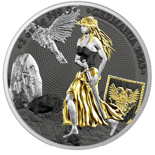 Germania - 2oz Lady Germania 2023 ANA Edition