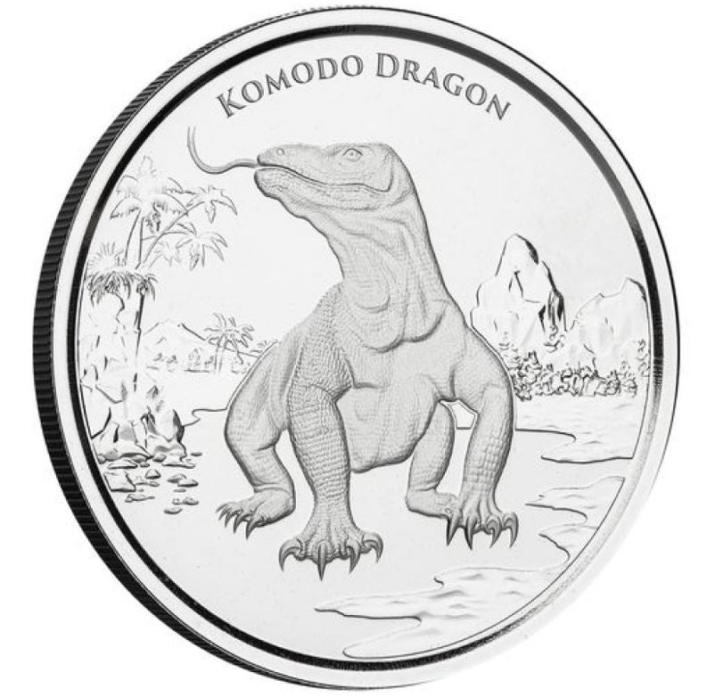 Tokelau - Komodo Waran 2022 - Edelmetalle Koitz GnbR