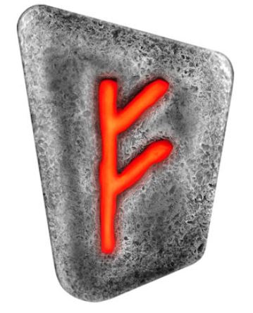 Germania - Rune Fehu 2023 - Edelmetalle Koitz GnbR