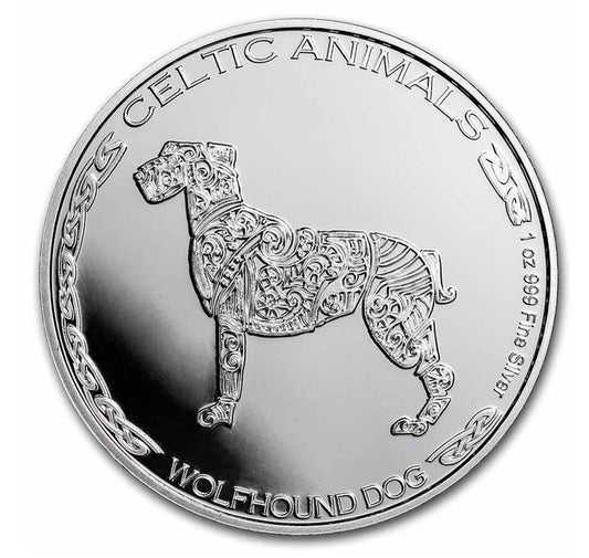 Tschad - #7 Celtic Wolfshund 2022 - Edelmetalle Koitz GnbR