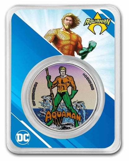 Samoa - DC Comics Aquaman 2023 coloriert