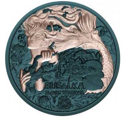 Kamerun - 2oz Slavic Bestiary Roségold 2023