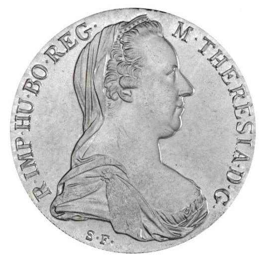 Maria Theresia Taler 1780 NP - Edelmetalle Koitz GnbR