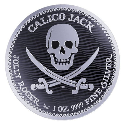 Niue - Jolly Roger Calico Jack 2022 - Edelmetalle Koitz GnbR