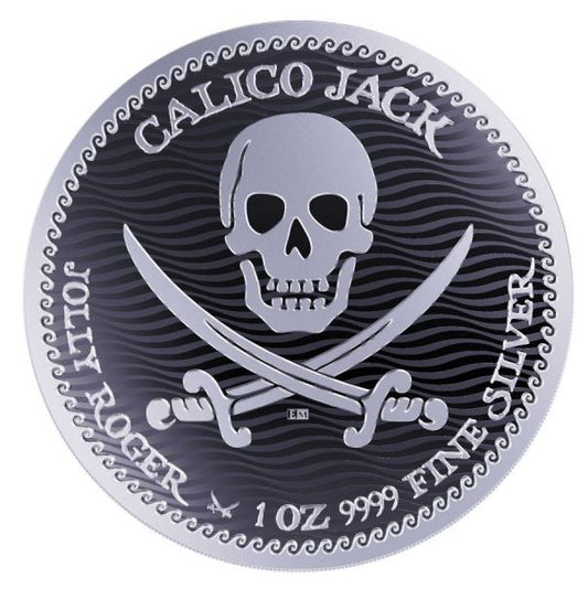 Niue - Jolly Roger Calico Jack 2022 - Edelmetalle Koitz GnbR