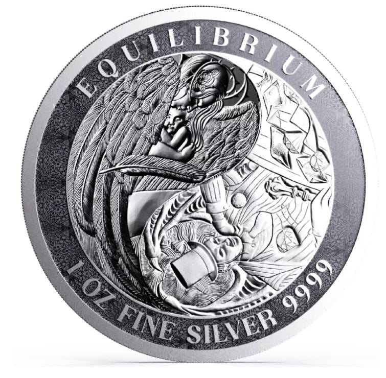 Tokelau - 3x 1oz Tokelau 2024 Silberpaket