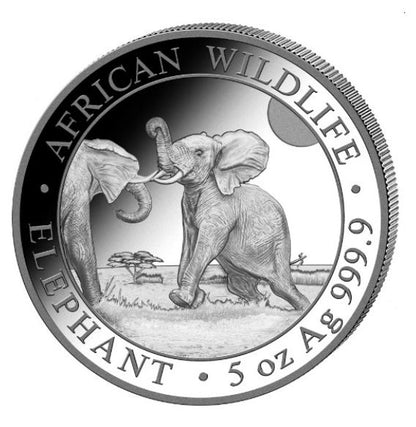 Somalia - 5oz Elefant 2024