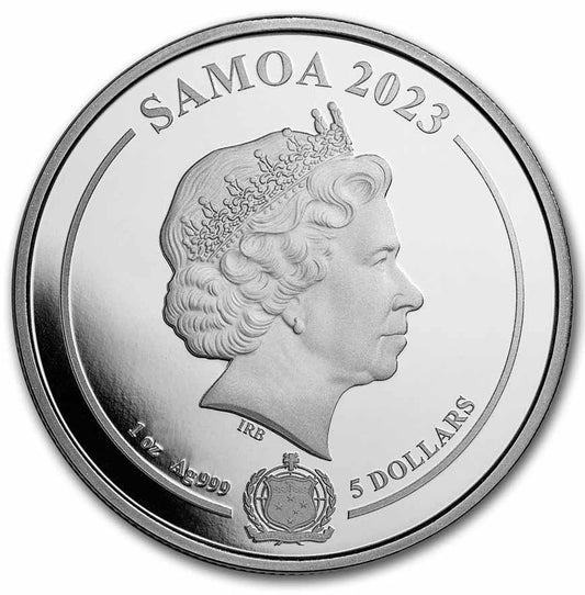 Samoa - Looney Tunes Tweety 2023 - Edelmetalle Koitz GnbR