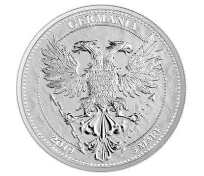 Germania - Oak Leaf /  Eichenlaub 2019 - Edelmetalle Koitz GnbR
