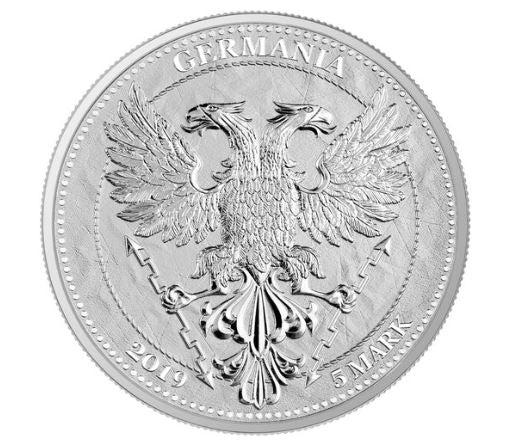 Germania - Oak Leaf /  Eichenlaub 2019 - Edelmetalle Koitz GnbR