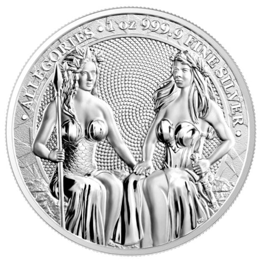 Germania  - Austria & Germania 2021 - Edelmetalle Koitz GnbR