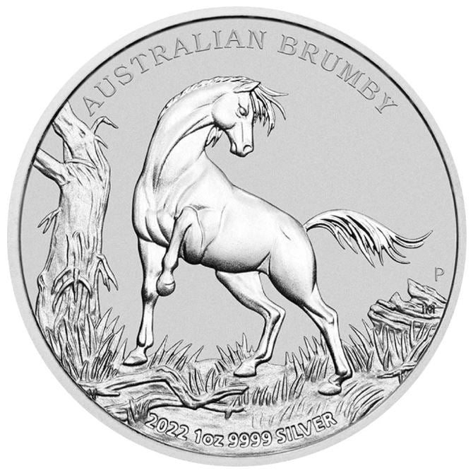 Australien - Brumby 2022 - Edelmetalle Koitz GnbR