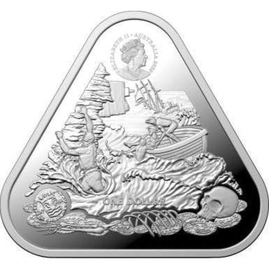 Australien - Zuytdorp Dreiecksmünze 2020