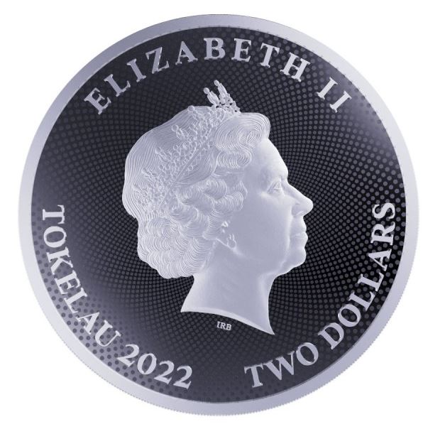 Tokelau - Hibernia 2022 - Edelmetalle Koitz GnbR