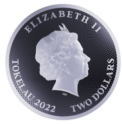 Tokelau - Hibernia 2022 - Edelmetalle Koitz GnbR