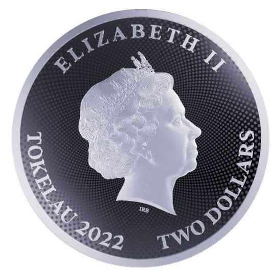 Tokelau - Hibernia 2022 - Edelmetalle Koitz GnbR