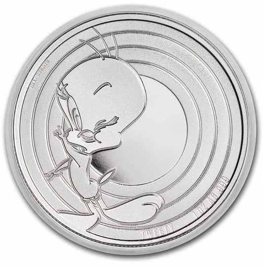 Samoa - Looney Tunes Tweety 2023 - Edelmetalle Koitz GnbR