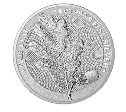 Germania - Oak Leaf /  Eichenlaub 2019 - Edelmetalle Koitz GnbR